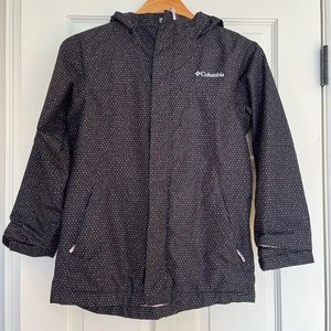 Girls Columbia Ski Jacket - 3 in 1 interchange, size M (10/12)
